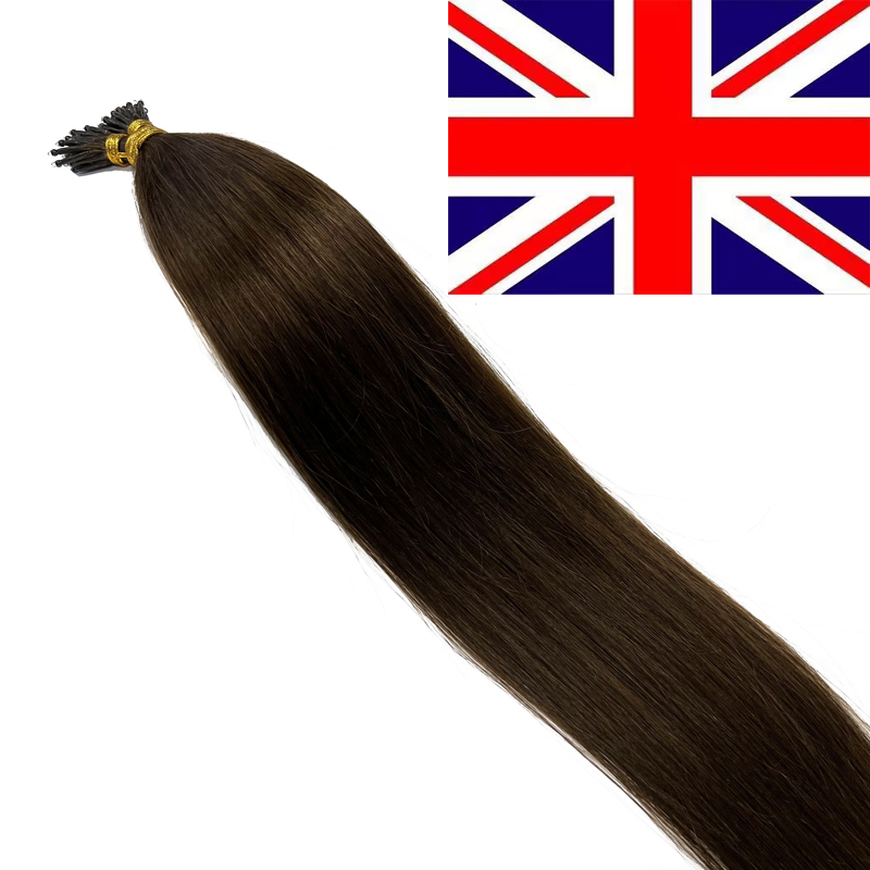 100% 인간의 머리카락 나노 반지 팁 레미 마이크로 비즈 더블 그려진 연결 Traceless 머리 긴 진짜 머리 연결 머리가 발 0.8G